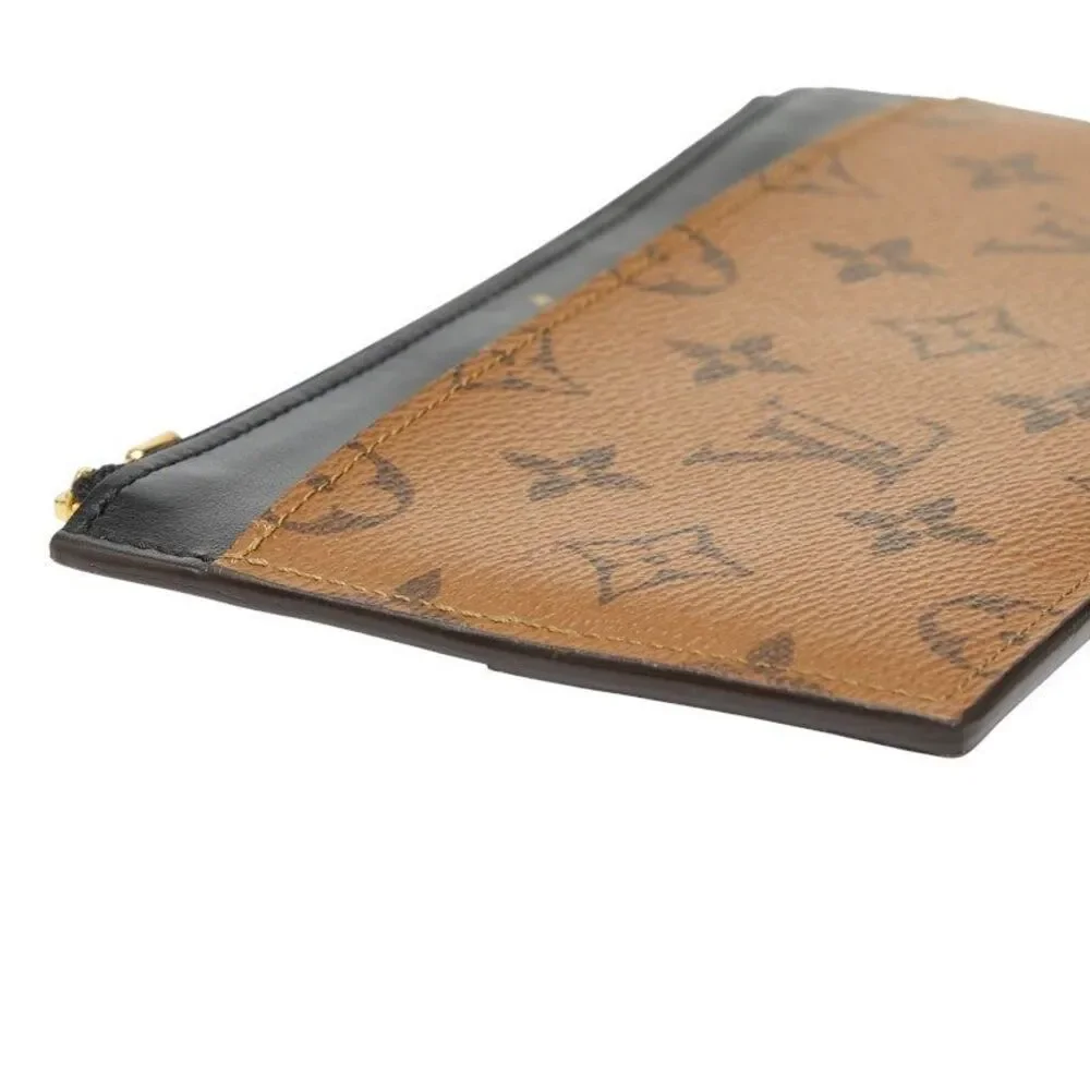 Louis Vuitton Monogram Reverse Long Wallet